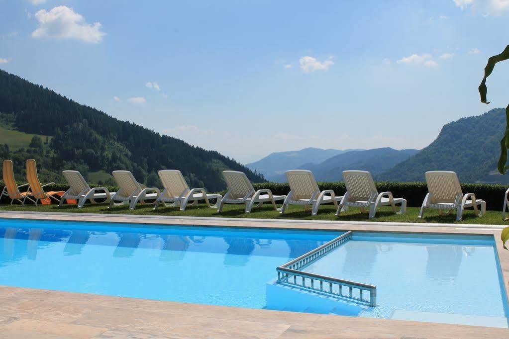 Hotel Panoramadorf Saualpe Eberstein Exterior foto